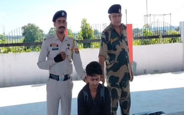 Youth Held with 12 Kg Ganja at Udaipur Railway Station