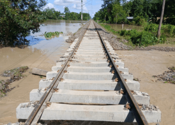 Rail links to Tripura, southern Assam remain disrupted