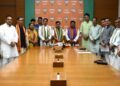 BJP discusses Tripura strategy, Tipra alliance