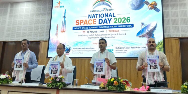 Drone Hub on Cards in Tripura; Satellite Tech to Boost Border Monitoring
