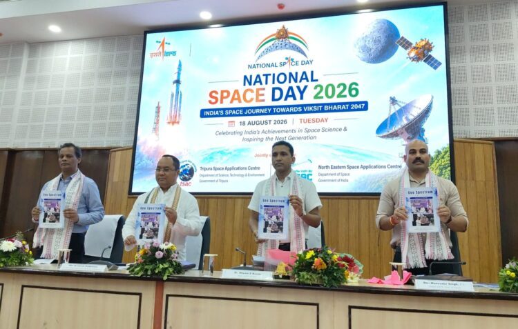Drone Hub on Cards in Tripura; Satellite Tech to Boost Border Monitoring
