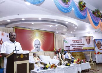 Governor Calls for Drug-Free Society at State Campaign Launch