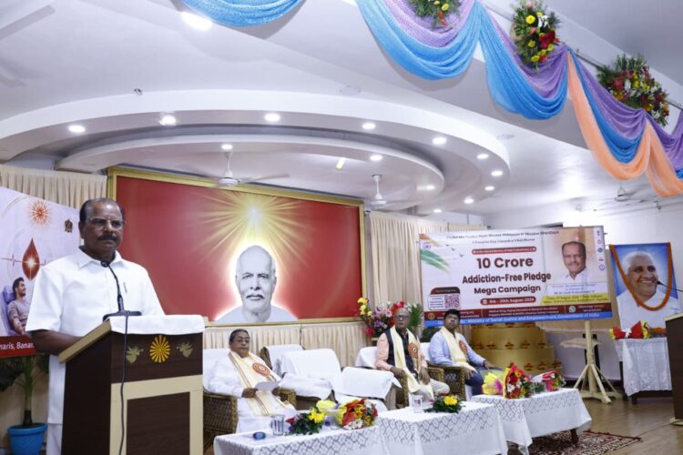 Governor Calls for Drug-Free Society at State Campaign Launch