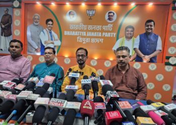 BJP launches district-level cadre training in Tripura