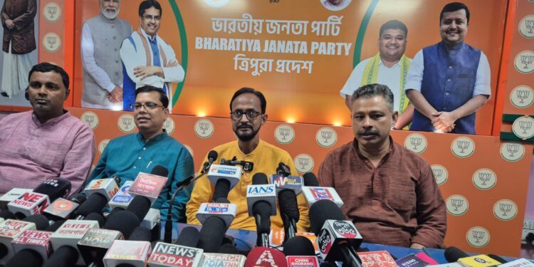 BJP launches district-level cadre training in Tripura