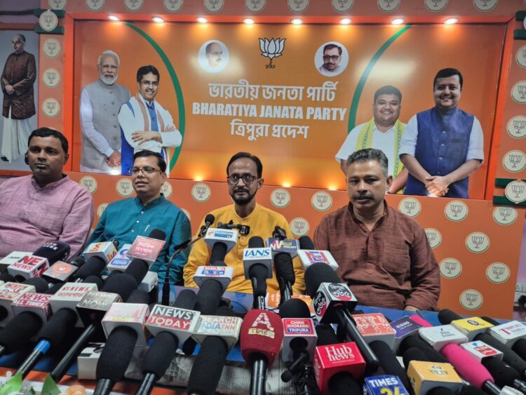 BJP launches district-level cadre training in Tripura