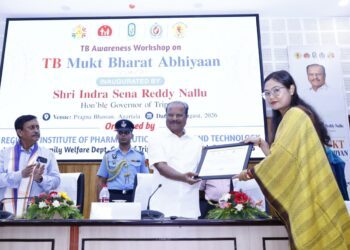 Tripura Governor launches TB awareness campaign