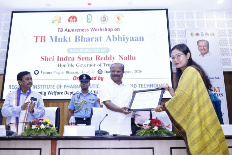 Tripura Governor launches TB awareness campaign