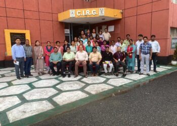 25 Tripura Goat Farmers Undergo Advanced Training at ICAR-CIRG