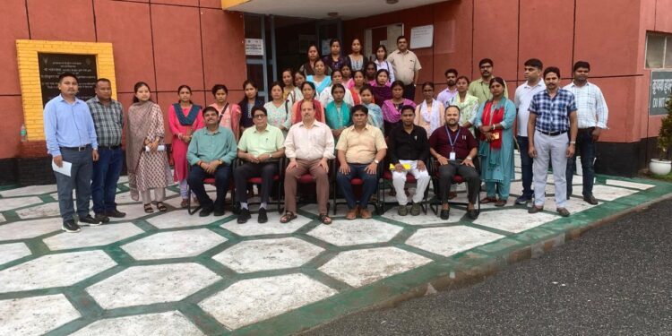 25 Tripura Goat Farmers Undergo Advanced Training at ICAR-CIRG