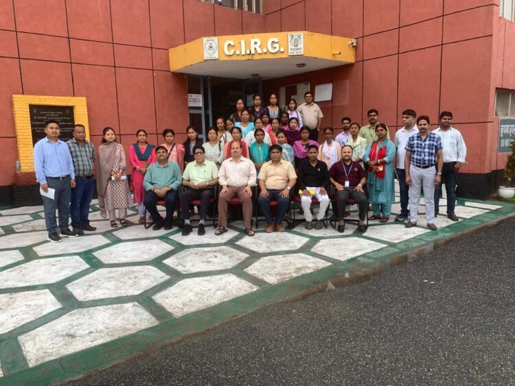 25 Tripura Goat Farmers Undergo Advanced Training at ICAR-CIRG