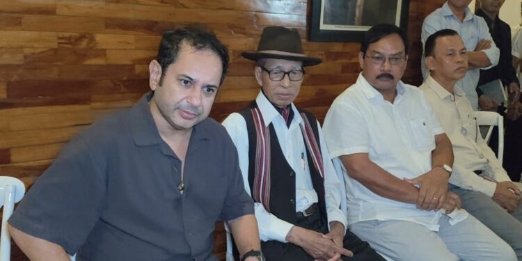 Pradyot Warns of BJP Split Over Tipraha Accord