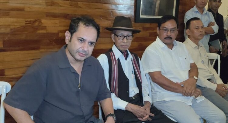 Pradyot Warns of BJP Split Over Tipraha Accord