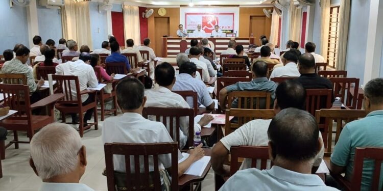 CPI(M) Eyes Tribal Comeback Ahead of TTAADC Polls