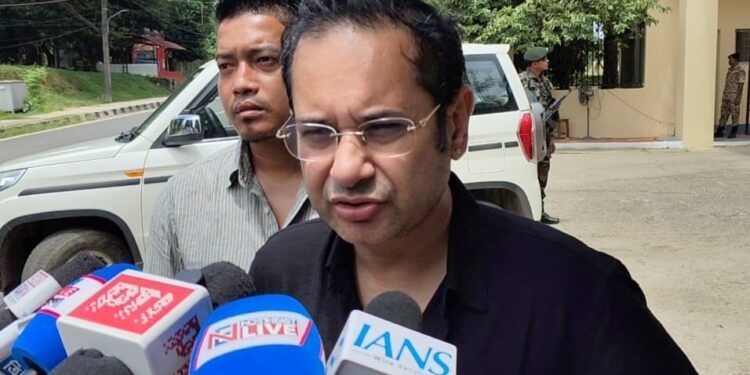 Pradyot Warns BJP Alliance Over Pending TTADC Bills