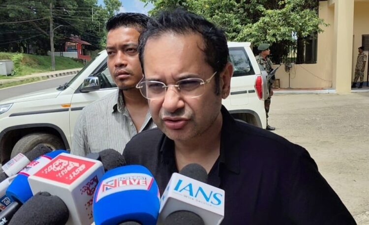 Pradyot Warns BJP Alliance Over Pending TTADC Bills