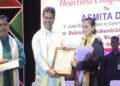 Asmita Dey An Inspiration For Youth, Says Tripura CM