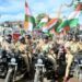Tricolours Flutter Across Agartala During Police Bike Rally