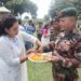 Assam Rifles Personnel Receive Rakhis From Schoolchildren