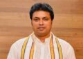 Biplab Deb Elevated as BJP National General Secretary