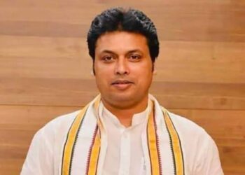Biplab Deb Elevated as BJP National General Secretary