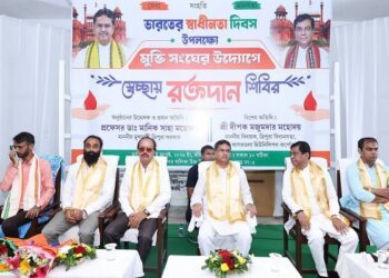 Blood donation reflects humanity, social responsibility: CM Saha