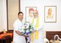 Ram Prasad Paul Holds Key Talks with Amit Shah on Tripura’s Future Growth