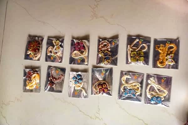 Eco Rakhis Trend Contrasts Agartala Sales Slump