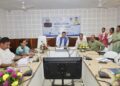 Bikash Debbarma reviews govt schemes in Sepahijala