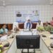 Bikash Debbarma reviews govt schemes in Sepahijala