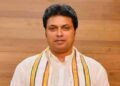 Biplab Deb Seeks Urgent Aid as West Tripura Battles Floods