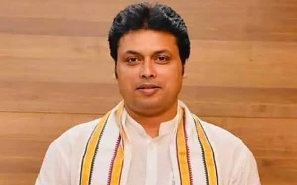 Biplab Deb Seeks Urgent Aid as West Tripura Battles Floods
