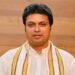 Biplab Deb Seeks Urgent Aid as West Tripura Battles Floods