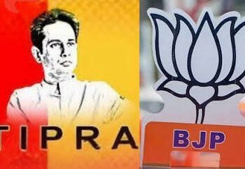 Delhi meet to resolve BJP-Tipra Motha alliance differences