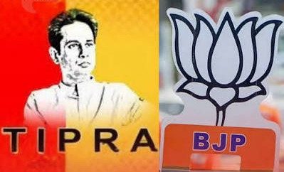 Delhi meet to resolve BJP-Tipra Motha alliance differences