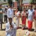 Ramnagar Sanghati Club Begins Puja Prep After Khuti Puja