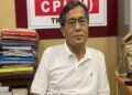 Chaudhury Warns Action Against Those Behind CPI(M) Office Attacks