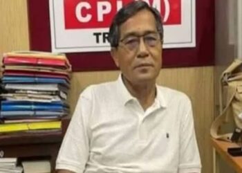 Chaudhury Warns Action Against Those Behind CPI(M) Office Attacks