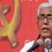 Manik Sarkar targets BJP over jobs, price rise
