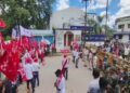 Jitendra raises jobs, rights issues at Jail Bharo stir