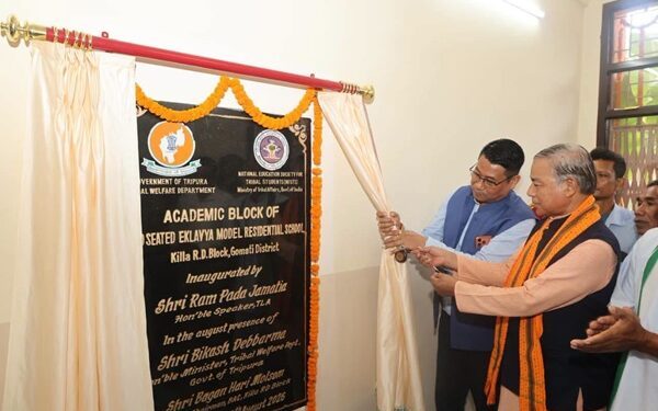 480-seat Eklavya school inaugurated at Killa in Tripura