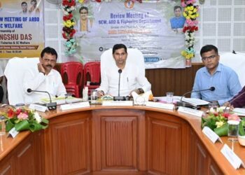 Minister Das Pushes Faster Welfare Delivery in South Tripura