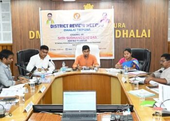 Das Directs Timely Delivery of Welfare Benefits in Dhalai