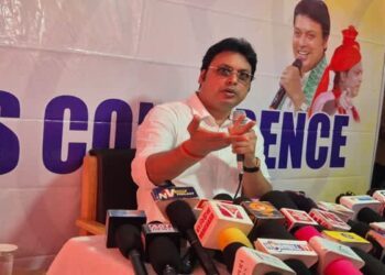 Tripura highway condition tops Deb’s parliamentary agenda
