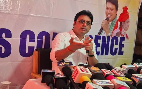 Tripura highway condition tops Deb’s parliamentary agenda