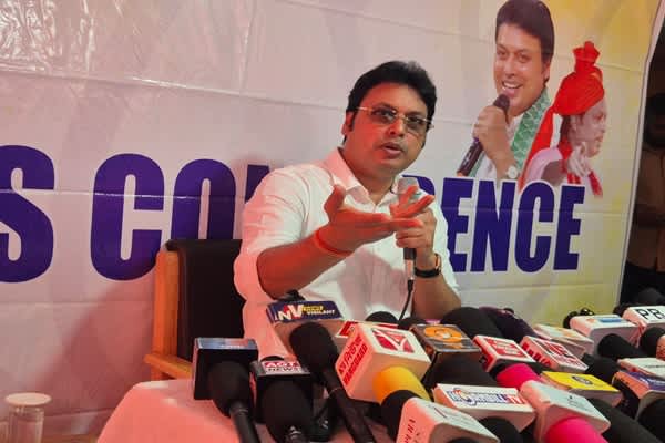 Tripura highway condition tops Deb’s parliamentary agenda