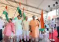 Rajib Bhattacharjee Hoists Tricolour At Official Residence