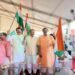 Rajib Bhattacharjee Hoists Tricolour At Official Residence