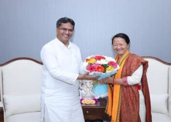 Tripura Seeks NITI Help in Priority Sectors