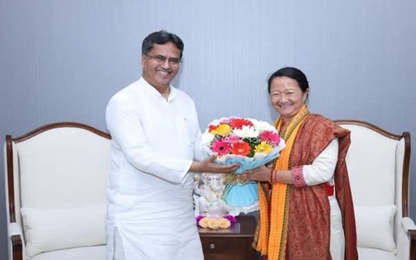 Tripura Seeks NITI Help in Priority Sectors